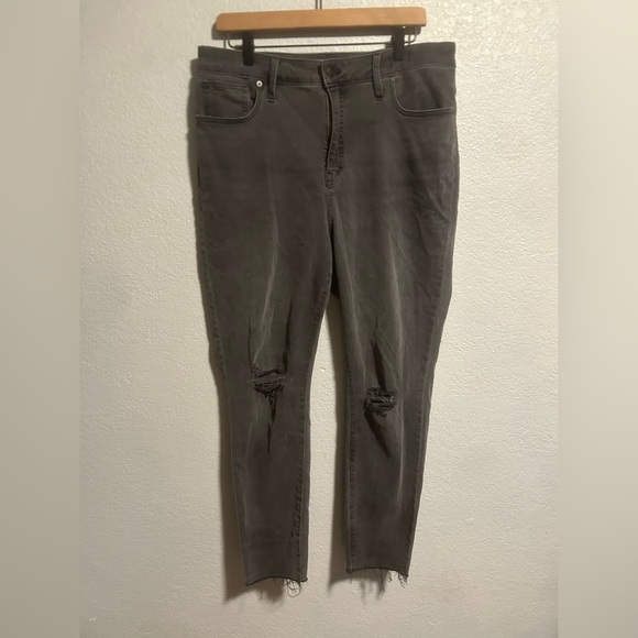 Madewell high rise curvy skinny jeans - Picture 4 of 7